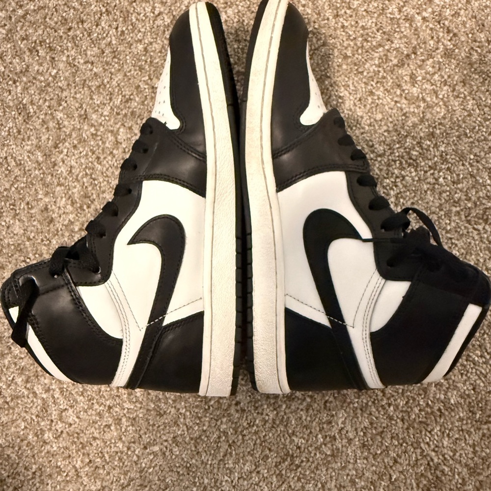 Air Jordan 1 Retro High “85 OG” Black White Size 10 - Picture 4 of 7
